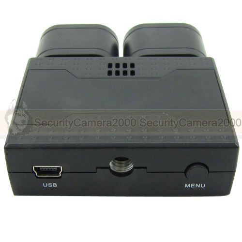   Camera 2CH IR Car DVR Recorder w/ 16GB Memory 2.0 inch TFT LCD  