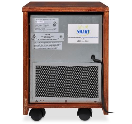 LIFESMART Infrared Heater 857786002014  