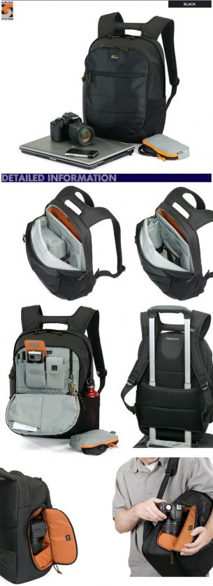 nuevo Lowepro Compuday 250 cámara Bolsa mochila for laptop Canon 