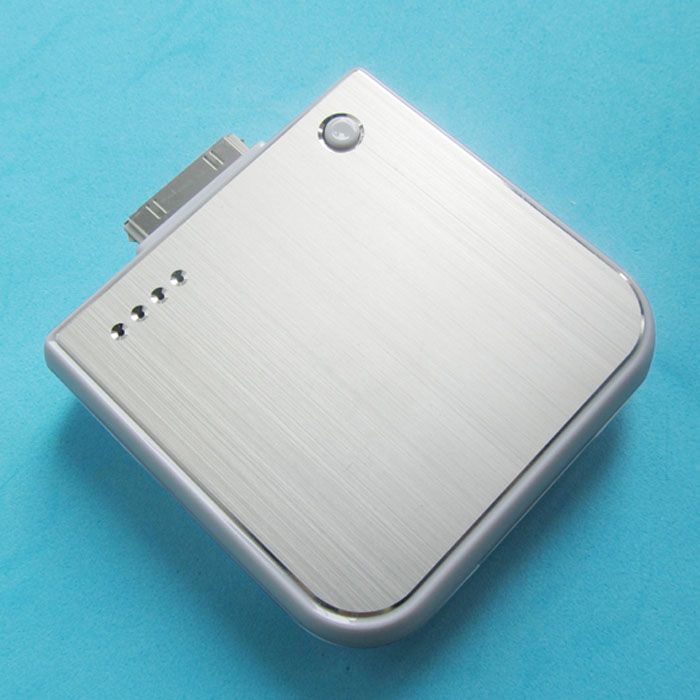   Station Portable 1900mAh Mobile Charger for iPhone 4G 3G iPod  