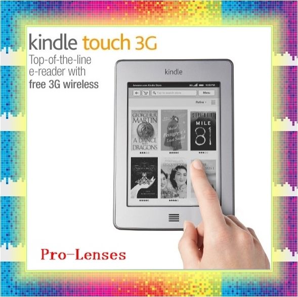 Brand New  Kindle Touch Screen Wi Fi +3G w/ Special Offers 