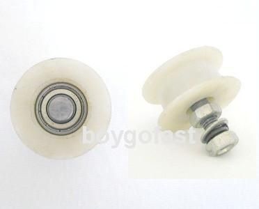 Motorized BIKE GAS ENGINE   bearing pulley w bolt & nut  