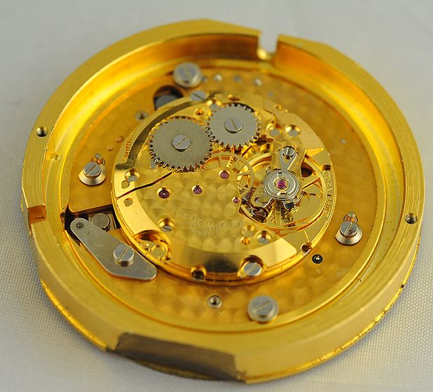   KELEK SKELETONIZED REPEATER POCKET WATCH MOVEMENT  1 DOLLAR