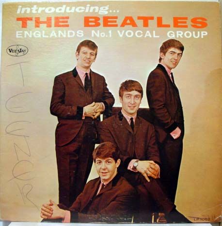 BEATLES introducing LP Rainbow VJLP 1062 VG  1964  