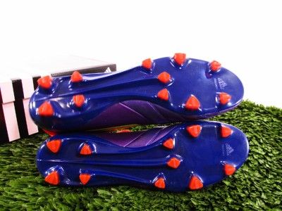 Adidas F50 Adizero TRX FG LEATHER Soccer Cleats US 8.5 (UK 8) PURPLE 