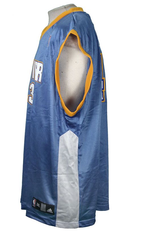 DENVER NUGGETS LINAS KLEIZA NBA JERSEY ADIDAS NEW 3XL  