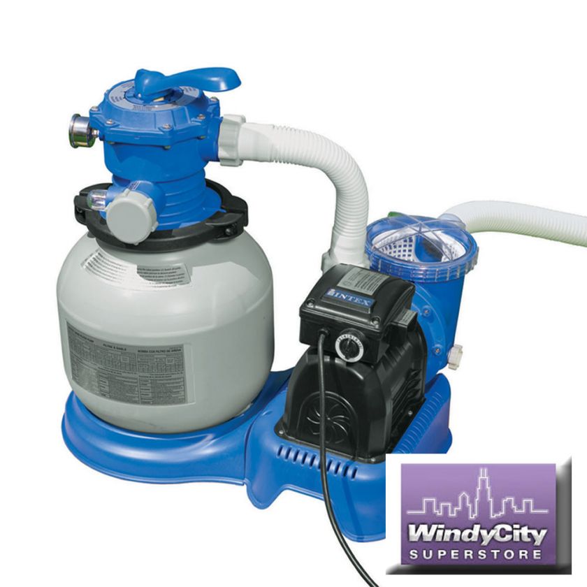   Ground Easy Set Pool Sand Filter Pump GFCI 0 78257 31703 5  