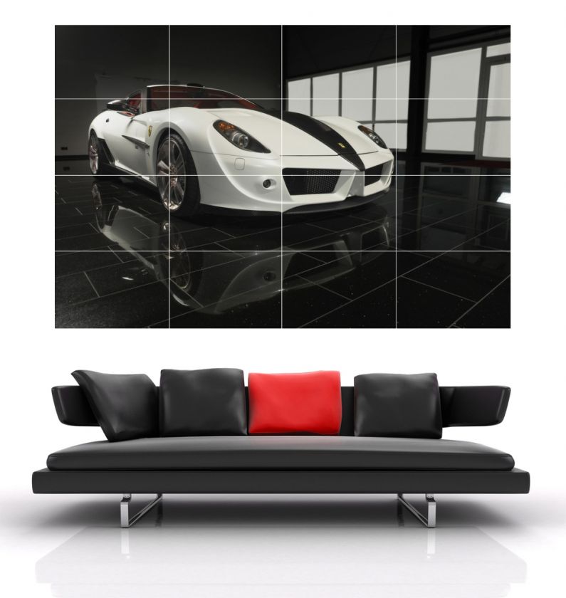 Ferrari HUGE WALL POSTER HD PRINT 76x52 b569  