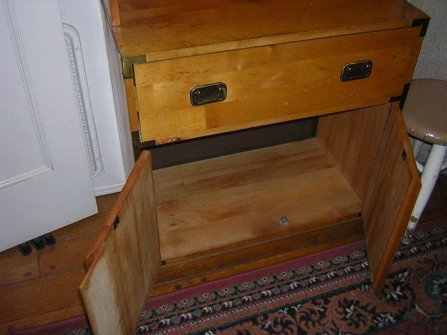 Furniture Cabinet Hutch Bookcase with shelves all wood  