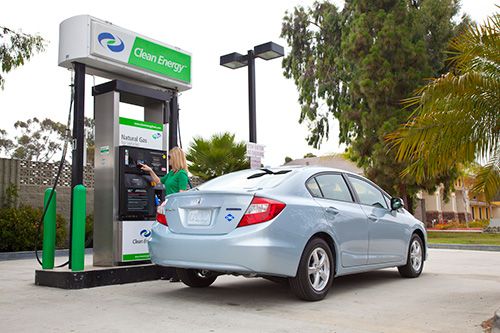 Energy Department Finds Compelling Advantages to Natural Gas Cars