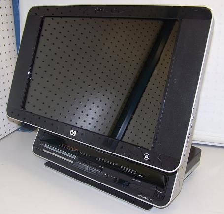 HP TOUCHSMART PC IQ700 ALL IN ONE COMPUTER DUAL CORE 1.6GHz/ 2GB 