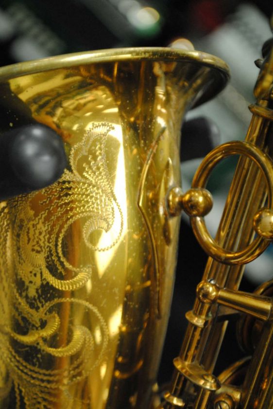 Selmer Alto Saxophone Balanced Action Model 1938  