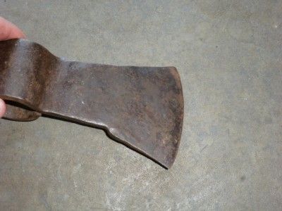 Interesting 18th C Rev War Era Belt Trade Axe Antique Revolutionary 