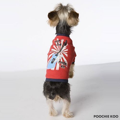 Pet Dog Clothes POOCHIE KOO Funny Shirt ★ XS,S,M,L,XL ★  