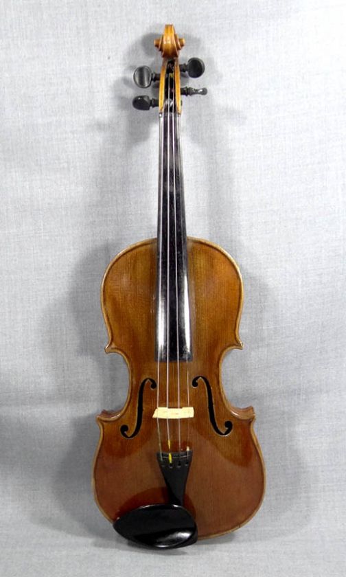 ANTIQUE GERMAN ZIMMERMANN 4/4 CONCERT MASTER INSTRUMENT VIOLIN FIDDLE 