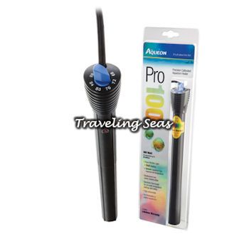 Aqueon Pro Submersile Precision Aquarium Heater 100w  