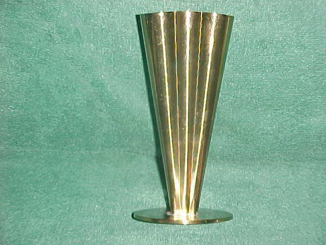 1930S YSTAD SKYSCRAPER VASE MODERN ART DECO MACHINE AGE MODERNIST 