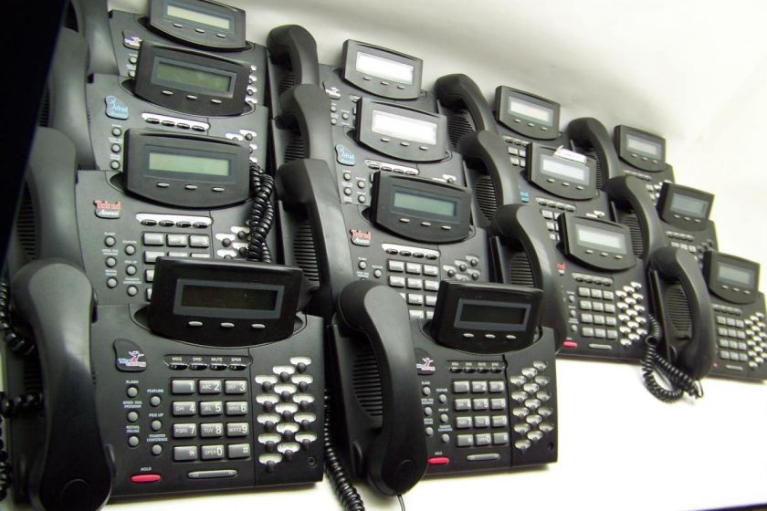 Lot of 14 Telrad Avanti Phone Station Telephone Speakerphones  