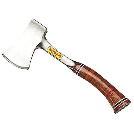 Estwing E24A 14 Sportsmans Camping Axe with Sheath  