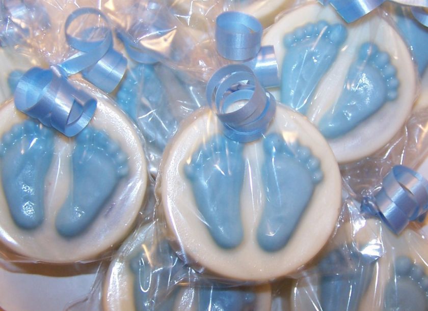 30~ Baby Shower Baby feet chocolate Oreo favors  