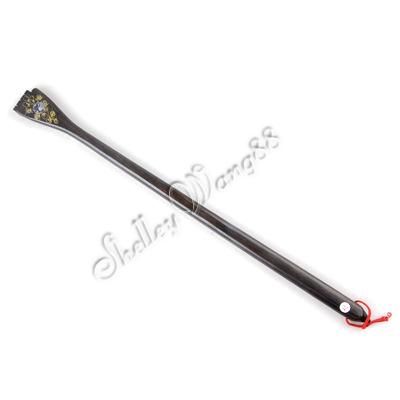 17 44cm Black Wooden Body Massage Massager Back Scratcher NEW