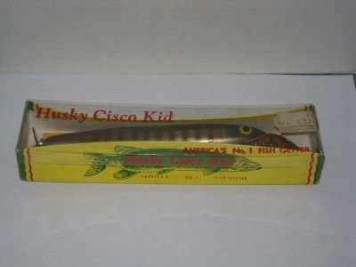   TACKLE CISCO KID HUSKY # 610 FISHING LURE NEW IN BOX MUSKY BAIT  