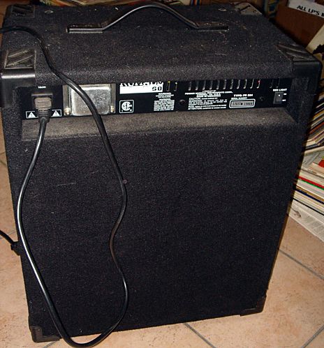 Fender Rumble 60 Bass Amplifier VGC  