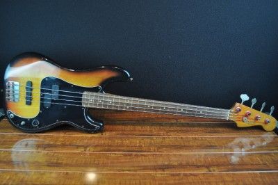 1965 Vintage FENDER Precision Bass Electric P Bass Guitar  