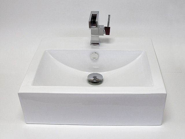 Bathroom Porcelain Ceramic Artistic Basin Vessel Sink Bowl CSA 