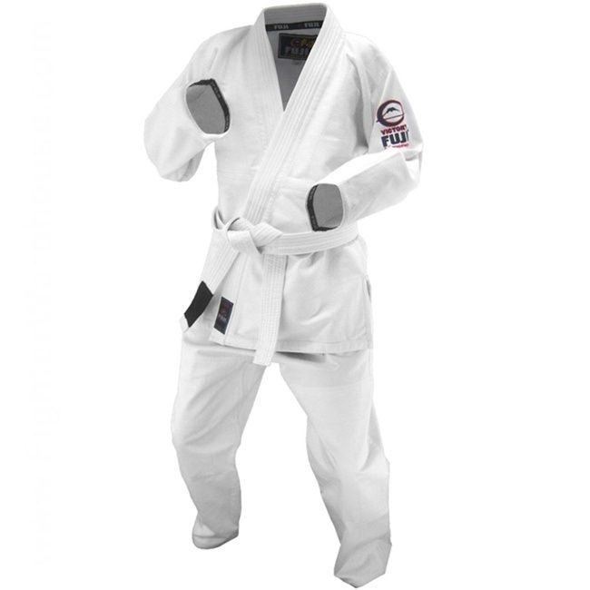 FUJI BJJ Lightweight Jiu Jitsu Gi   White A2 kimono  