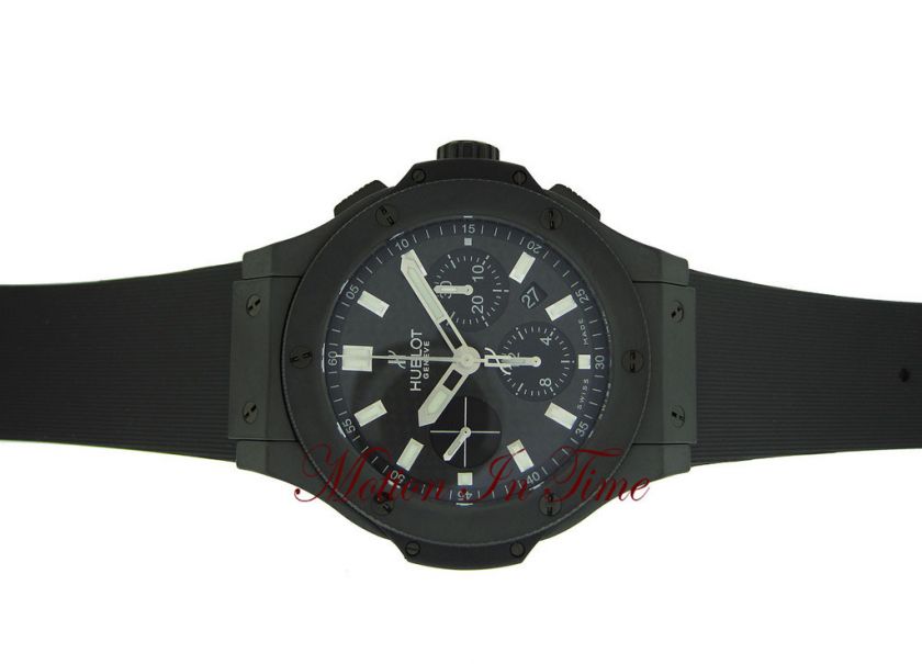 HUBLOT BIG BANG BLACK MAGIC EVOLUTON RARE 44.5mm BNIB REF# 301.CI.1770 