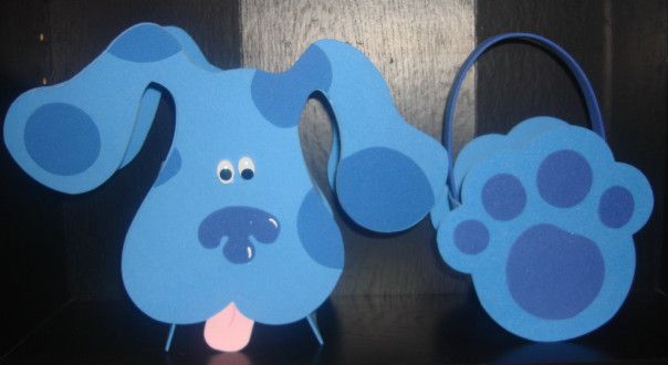 Blues clues & Paw Party bags Favors baskets  