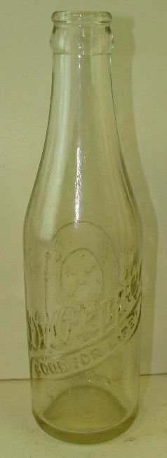 Vintage Dr Pepper Good For Life Embossed Soda Bottle  