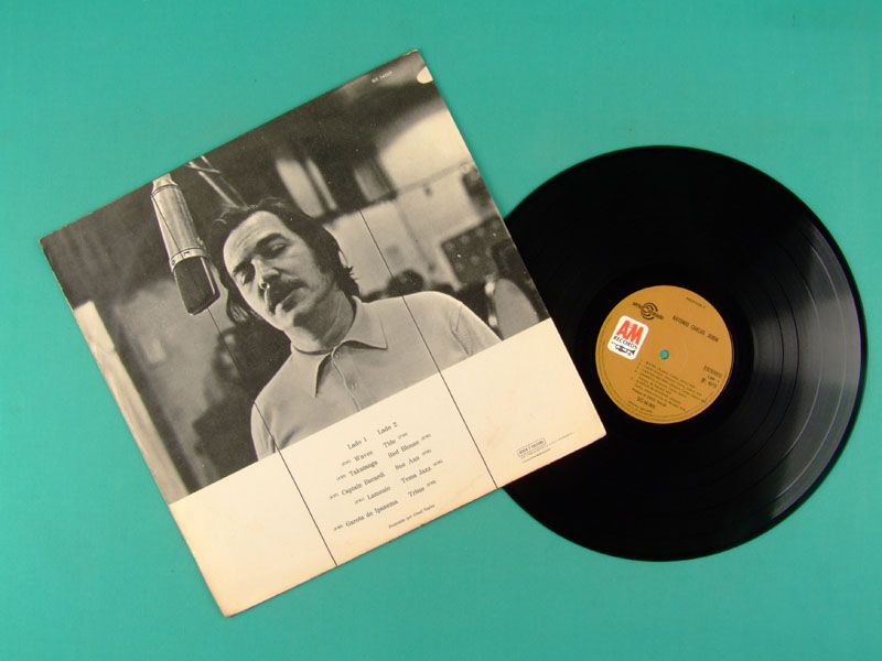 LP TOM ANTONIO CARLOS JOBIM 1973 BOSSA NOVA JAZZ BRAZIL  