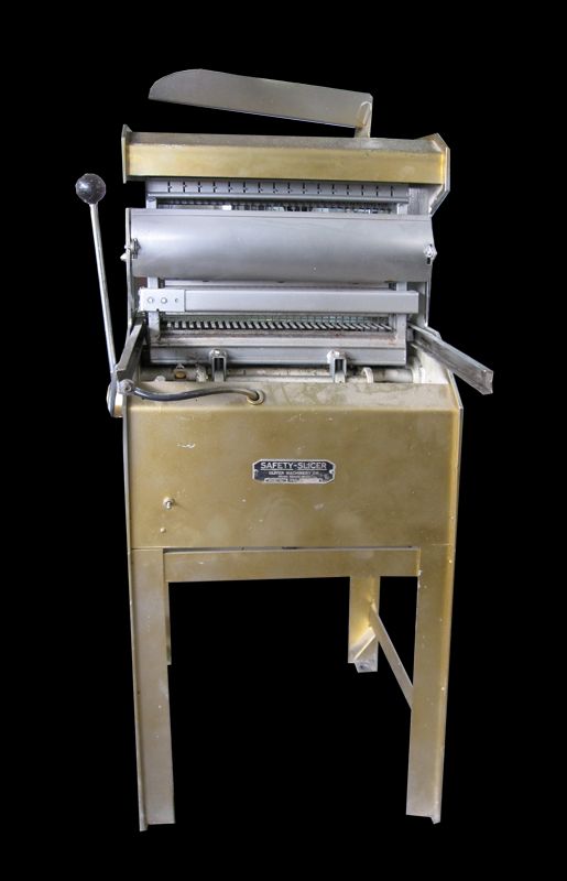 USED OLIVER SAFETY SLICER BREAD SLICER FLOOR MODEL  