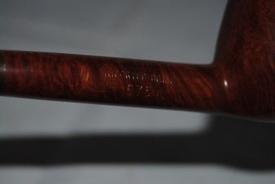 Vintage WEBER   Virgin Deluxe BRIAR Estate Pipe  