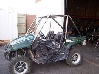 Custom Yamaha Rhino Race Roll Cage, 2 or 4 seat 04 08  