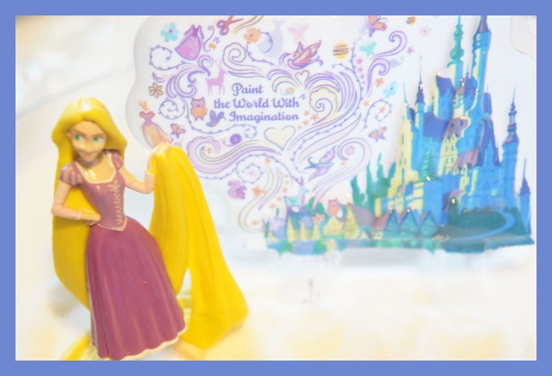 TANGLED RAPUNZEL CAKE KIT TOPPER PARTY DECORATION  