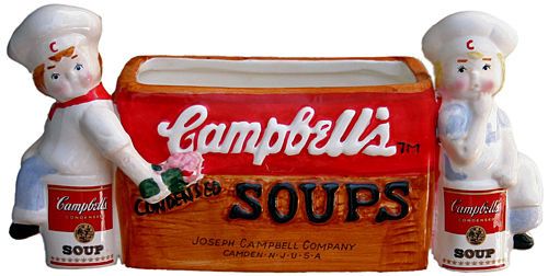 CAMPBELLS SOUP KIDS CERAMIC CATCH ALL  