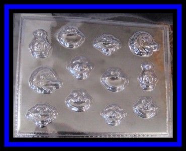 NEW ***Sesame Street Group*** Candy Mold  