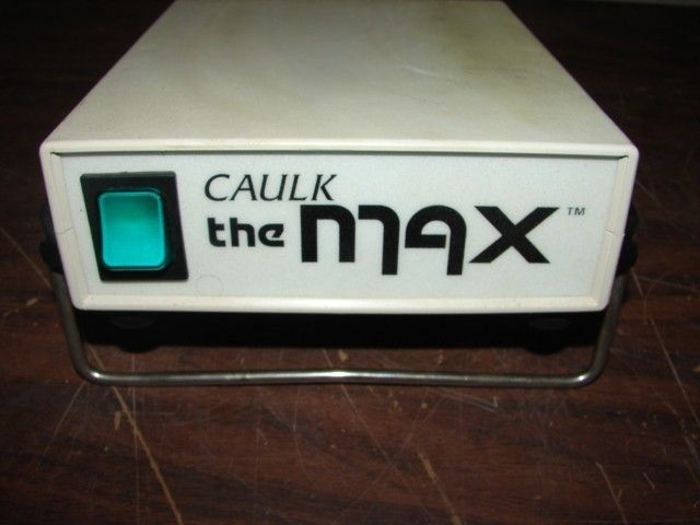 Dentsply Caulk The Max 100 Dental Curing Light working power supply 