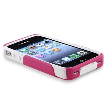 impact absorbing silicone case 1 x Hi impact polycarbonate case 1 