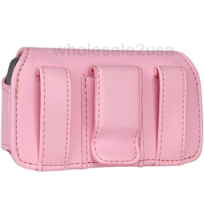 Pink Accessory Pouch Cellular Phone Case AT&T LG Shine  