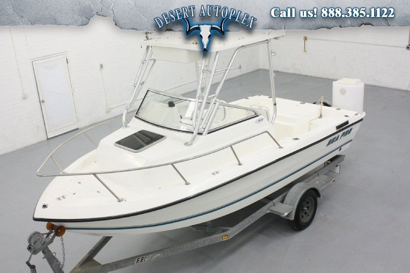  CENTER CONSOLE CABIN FISHING BOAT 2002 SEA PRO 190WA CENTER CONSOLE 