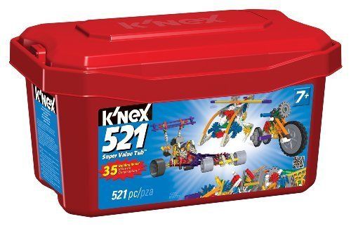   521 Piece Value Tub Building Toys Kids Hobbies Education New And Fast