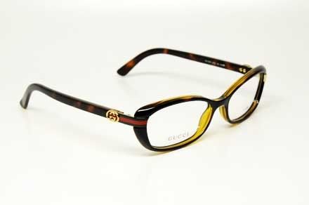 GUCCI GG 3200 UOO S.52 RX GLASSES CHOCOLATE HAVANA PLASTIC EYEGLASSES 