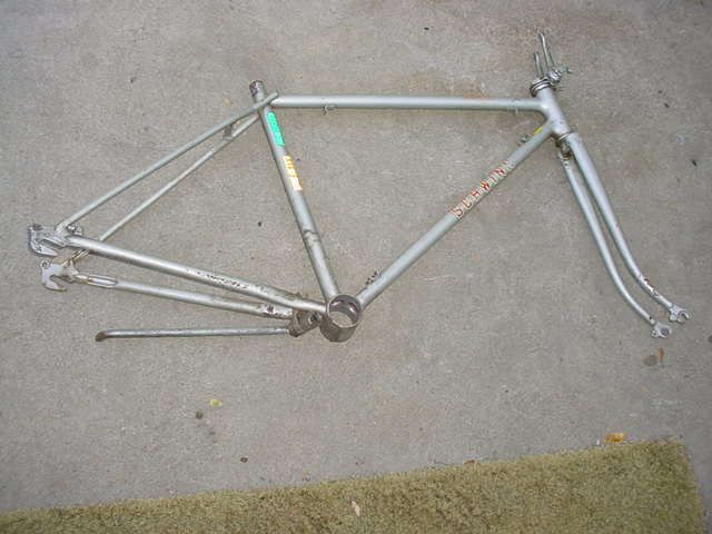 SCHWINN SPRINT BICYCLE FRAME MENS VINTAGE RAT ROD OTHER  