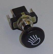 CLUB CAR GOLF CART HEADLIGHT SWITCH, GAS OR ELECTRIC  