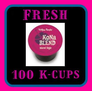 100 Keurig K CUPS Coffee People, Timothys & more K CUP  