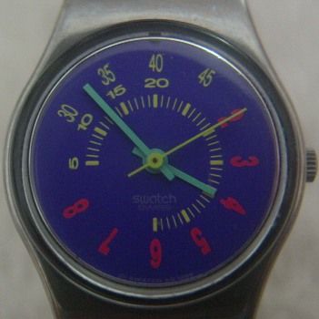 SWATCH ~ FREEWAY LY 100 Collection 1990 Spring/Summer   LADIES  